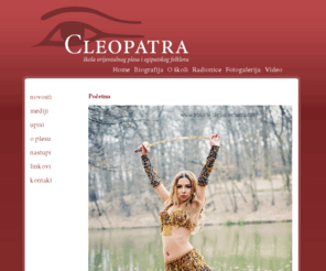 trbusni-ples-cleopatra.com: Trbušni ples Cleopatra
