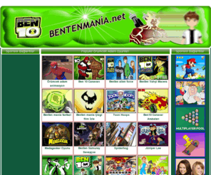 bentenmania.net: Benten Mania Oyunları | Benten Mania Oyna | Ben 10 Mania Oyunları
