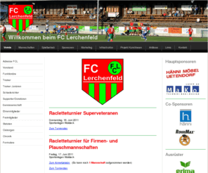 fclerchenfeld.ch: FC Lerchenfeld Willkommen
FC Lerchenfeld