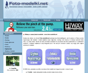 foto-modelki.net: Fotomodelki, modelki, hostessy, baza modelek i bank twarzy - foto-modelki.net
Serwis foto-modelki.net - piękne modelki, fotomodelki i hostessy. W serisie ogłoszenia, bank twarzy, rankingi, dodaj swoje zdjęcie za darmo!