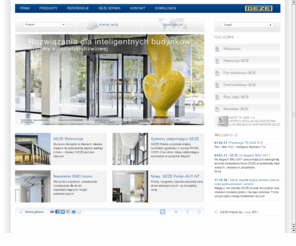 geze.pl: GEZE - Nowoczesne rozwiązania systemowe uzyskane dzięki innowacyjnej technice
