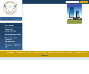 groupohawkinternational.com: Grupo Hawk >   Inicio (HOME)
Grupo Hawk
