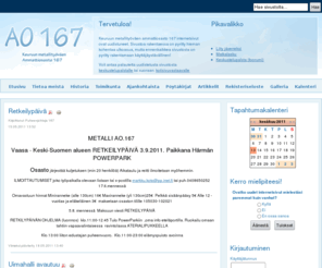 metalli167.net: Metalli ao. 167
Keuruu metalli ammattiosasto 167