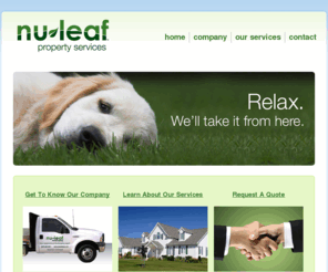 nuleaflawn.com: Nu-Leaf Landscaping - Company
GoingGreen