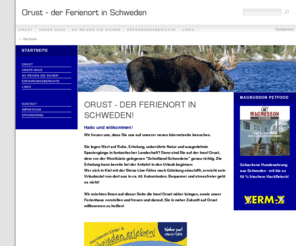 ferienhaeuser-schweden.biz: Orust - der Ferienort in Schweden!
Ferienhäuser auf der Insel Orust in Schweden & Magnusson Hundefutter