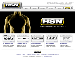 hypertrophy-specific.net: Hypertrophy-Specific Nutrition
Unbiased information on exercise, nutrition, supplementation and muscle
