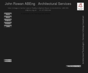 jras.org.uk: John Rowan Architectural Services
John Rowan Architectural Services