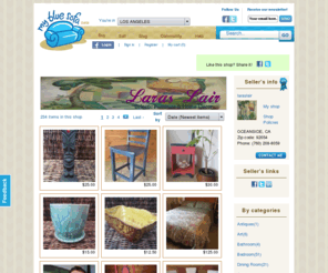 laraslair.com: My Blue Sofa
