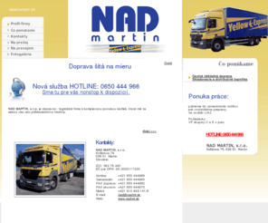 nadmt.sk: NAD Martin
