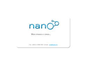 nano.hr: NANO Promocija
NANO Promocija