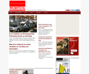 revistacontainer.com: Revista Container  » - República Argentina
