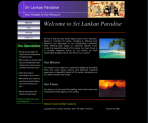 srilankanparadise.com: Sri Lankan Paradise
Sri Lankan Paradise