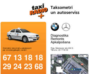 taxiplus.lv: Taxi radio +
