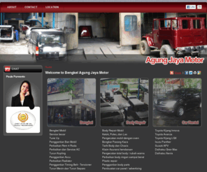 agungjayamotor.com: Bengkel Mobil Agung Jaya Motor
Bengkel Service Mobil, Body Repair, Car Rental di Sunter, Jakarta Utara, Indonesia