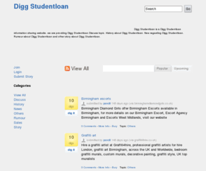 digg-studentloan.info: Digg Studentloan - View All

