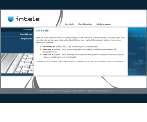 intele.no: © Intele AS
