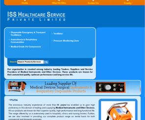 isshealthcare.com: Disposable Emergency & Transport Ventilators - Ventilator and Anaesthesia & Respiratory Consumables Supplier and Service Provider | ISS Health  Care Service Private Limited, Chennai
Supplier and Service Provider of Disposable Emergency & Transport Ventilators, Ventilator and Anaesthesia & Respiratory Consumables. ISS Health  Care Service Private Limited also provides Pressure Monitoring Lines and Medical Grade Air Compressor.