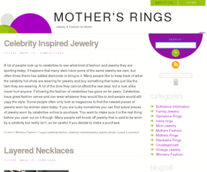 makemymothersring.com: Mothers Rings, Stackable Mother Rings, Family Rings | MakeMyMothersRing.com
Discover Beautiful Mothers Rings that are as perfect as she is.  Find information, tips and more on all birthstones and ring customization options.