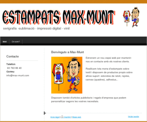 max-munt.com: Inici - max-munt's JimdoPage!
