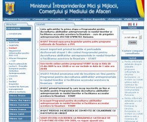 mimmc.ro: Agentia Nationala pentru Intreprinderi Mici si Mijlocii
