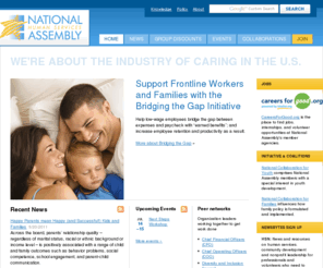 nassembly.org: National Human Services Assembly | Home Page
