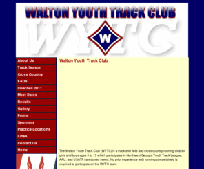 wytc.org: Walton Youth Track Club (WYTC)
