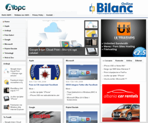 albpc.com: AlbPC
Teknologjia e pare ndryshe.