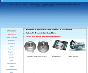 autolinkdiagnostics.com: Automatic Transmission Parts, Diagnostic Scanning Equipment, Transmission Parts, Aisin Warner, Middlesex
Autolink Diagnostics in Middlesex are Automatic Transmission Parts stockists and Automatic Transmission Re-Builders providing a variety of services.