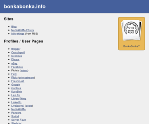 bonkabonka.info: bonkabonka.info
