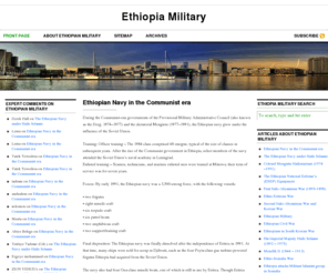 ethiopiamilitary.com: Ethiopia Military
