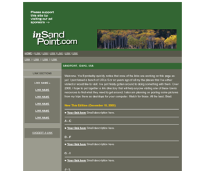 insandpoint.com: Link Guide for Sandpoint, Idaho, USA
description here