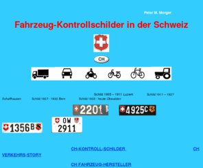 license-plates.ch: Swiss License-Plates
