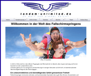 skydive-rhodes.com: Tandemspringen und Fallschirmspringen in Süddeutschland
Tandemspringen in Raum SÃ¼ddeutschland von Bodensee bis nach Karlruhe,Freifallaufnahmen