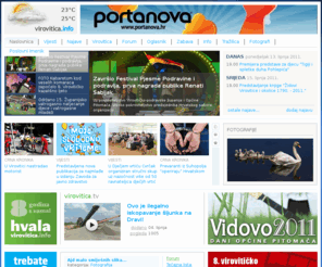 virovitican.com: Virovitica.info
Virovitica.info je vodeći regionalni news portal koji svakodnevno donosi vijesti s prostora Virovitičko-podarsvke županije.