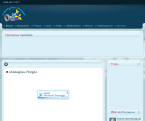chamagnieuplongee.com: Chamagnieu Plongée
Joomla! - le portail dynamique et système de gestion de contenu
