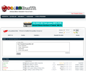 dreamboxtr.biz: DreamBoxTr.Biz - TR'nin En Kaliteli DreamBox Forum'u!
Forum,DreamboxTr,Dreambox,Dreambox Forum,Dreambox Destek,Dreambox Backup,Dreambox Clon,Dreambox HD,Dreambox Klon,Dreambox 800 HD,Dreambox Indir,Dreambox TR,Dreambox Sitesi,Dreambox Forumu,Dreambox Destek Forumu,dreamboxtr.biz.