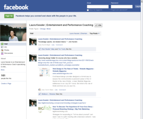 facebook-laurakessler.com: Incompatible Browser | Facebook
 Facebook is a social utility that connects people with friends and others who work, study and live around them. People use Facebook to keep up with friends, upload an unlimited number of photos, post links and videos, and learn more about the people they meet.