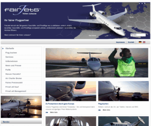 fairjets.org: Homepage_DE
FairJets - your fair aviation partner