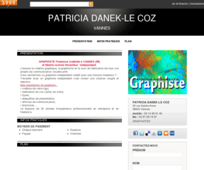 graphiste56.com: Graphistes - Vannes - Patricia Danek-Le Coz
Patricia Danek-Le Coz Graphistes Vannes 56000 GRAPHISTE Freelance installée à VANNES (56) et établie comme travailleur indépendant. J’assure la création graphique, le graphisme et le suivi de fabrication de tous vos projets...