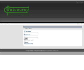 outsource-technologies.com: User Log In
outsource-technologies