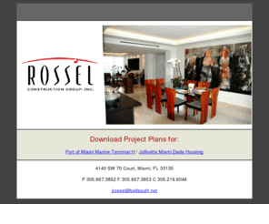 rosselconstruction.com: Rossel Contruction
