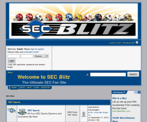 secblitz.com: SEC Blitz - Index
SEC Blitz - Index