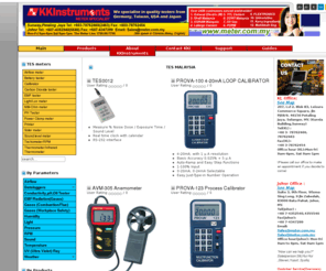 tesmalaysia.com: TES MALAYSIA DISTRIBUTOR | Affordable Taiwan Meters | HUMIDITY | POWER | AIRFLOW
TES MALAYSIA DISTRIBUTOR | Affordable Taiwan Meters
Measure with confidence starts with KKInstruments