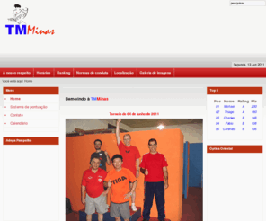 tmminas.com: Bem vindo à TMMinas
Joomla! - O sistema dinâmico de portais e gerenciador de conteúdo