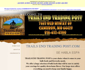 trailsendtradingpost.com: Home Page
Home Page