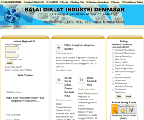 bdidenpasar.com: www.bdidenpasar.com
Joomla - the dynamic portal engine and content management system