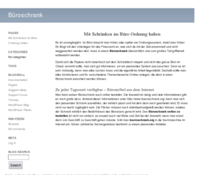 bueroschrank.org: bueroschrank.org - Wichtige Büroschrank - Webseiten
