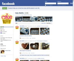 cakemuffin.com: Incompatible Browser | Facebook
 Facebook is a social utility that connects people with friends and others who work, study and live around them. People use Facebook to keep up with friends, upload an unlimited number of photos, post links and videos, and learn more about the people they meet.