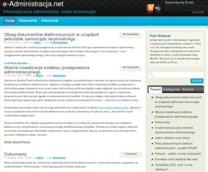 e-administracja.net: e-Administracja.net
