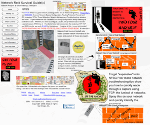 mcguerty.com: Network pocket guide
Pocket guide network manual ,configuring routers, firewalls, VPN's, installing, securing, mangaging, networks,  Jay McGuerty